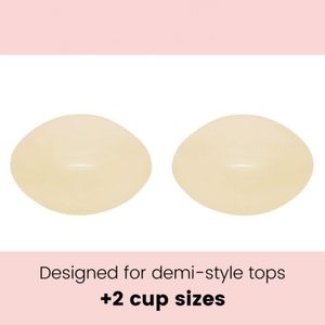 BOOMBA Demi Boost Inserts Sand C Cup